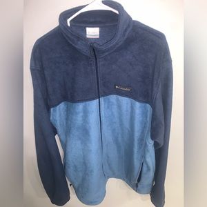 Columbia full zip up sweatshirt XL